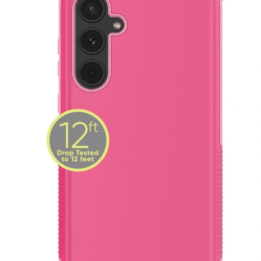 NWT Protect Onn Pink Slim Rugged Case for Samsung Galaxy A35 5G